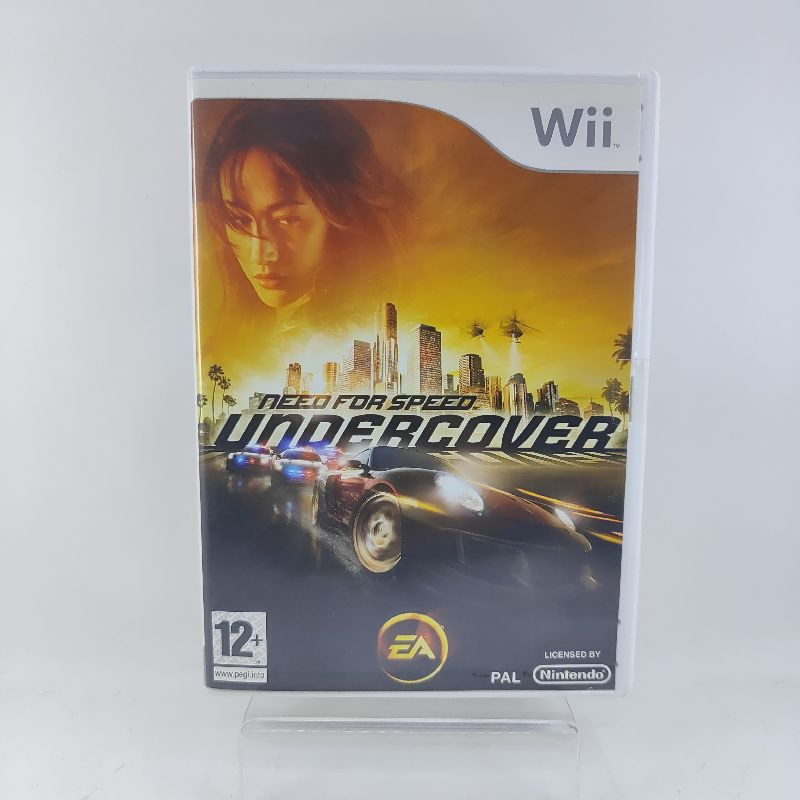 NEED FOR SEEP UNDERCOVER - WII