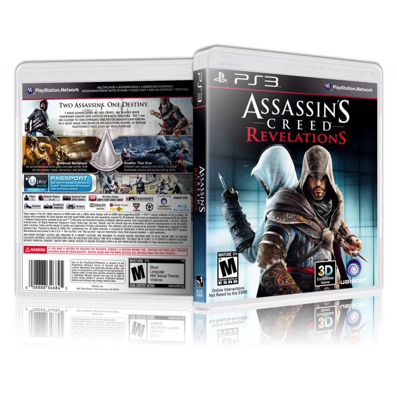 ASSASSINS CREED REVELATIONS - PS3