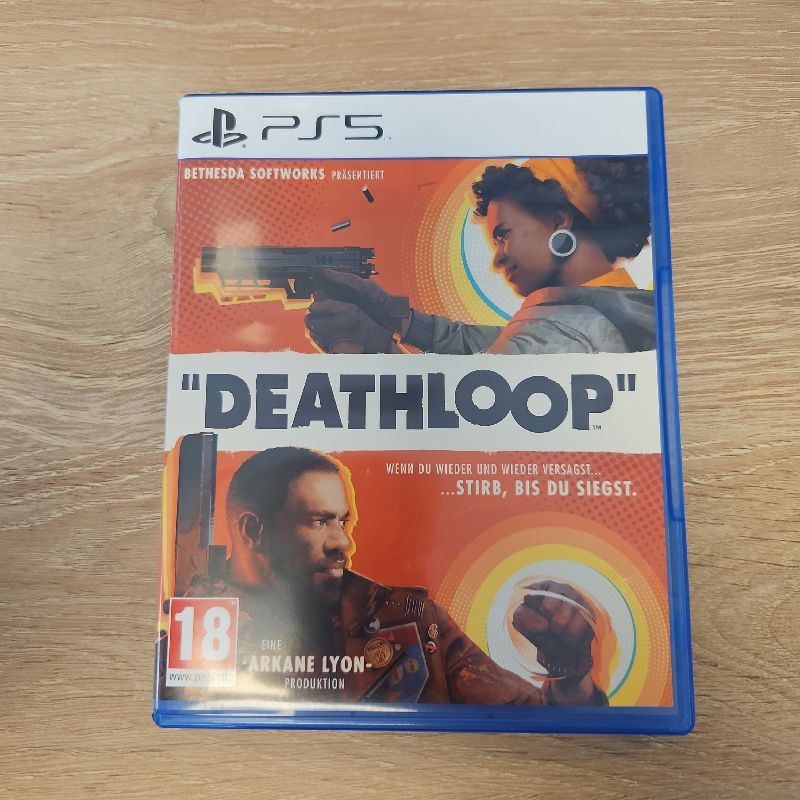 PS5 - DEATHLOOP AT VERSION MIT OVP GEBRAUCHT USK18