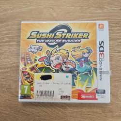 SUSHI STRIKER THE WAY OF SUSHIDO - 3DS