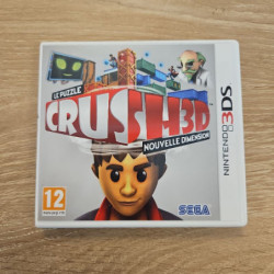 CRUSH 3D - 3DS