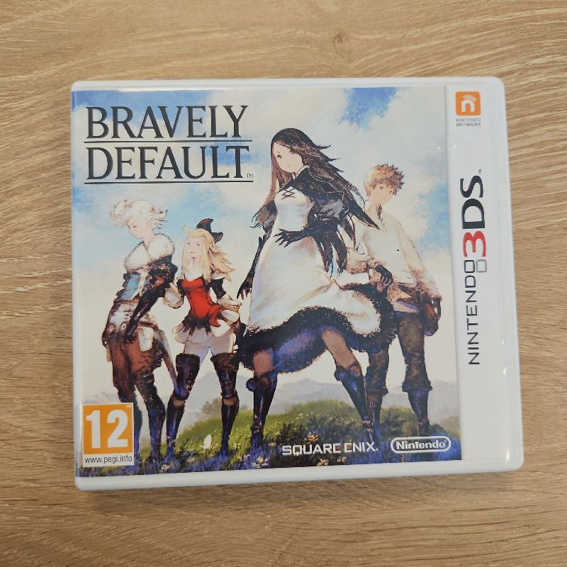 BRAVELY DEFAULT - 3DS