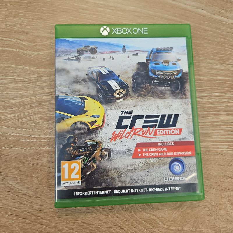 THE CREW XBOX ONE