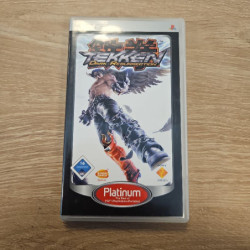 TEKKEN DARK RESURRECTION PSP