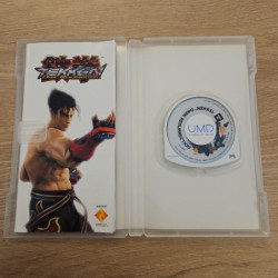 TEKKEN DARK RESURRECTION PSP