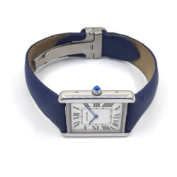 CARTIER TANK SOLO XL 3169 ROMAN DIAL 27X35MM QUARTZ