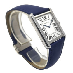 CARTIER TANK SOLO XL 3169 ROMAN DIAL 27X35MM QUARTZ