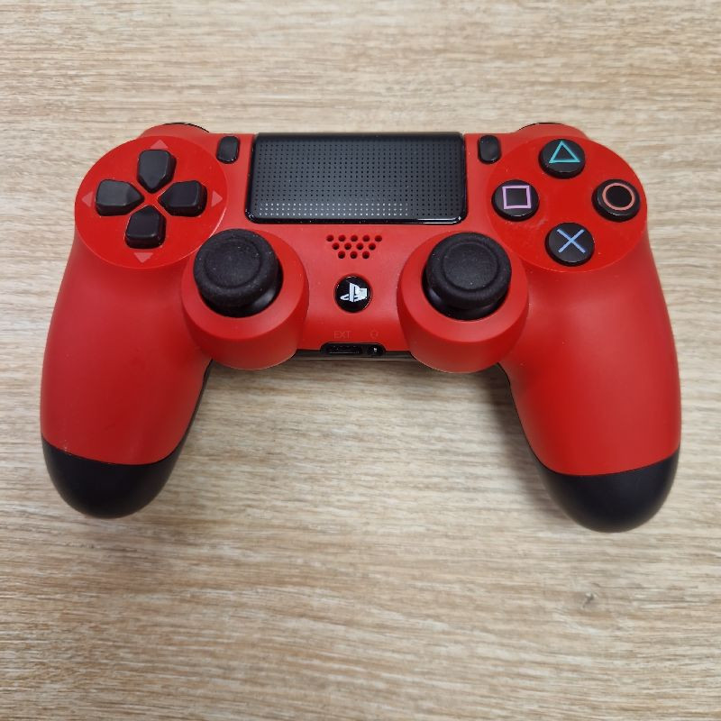 MANETTE PS4 ROUGE