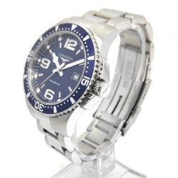 LONGINES HYDROCONQUEST QUARTZ L3.730.4.96.6 39MM