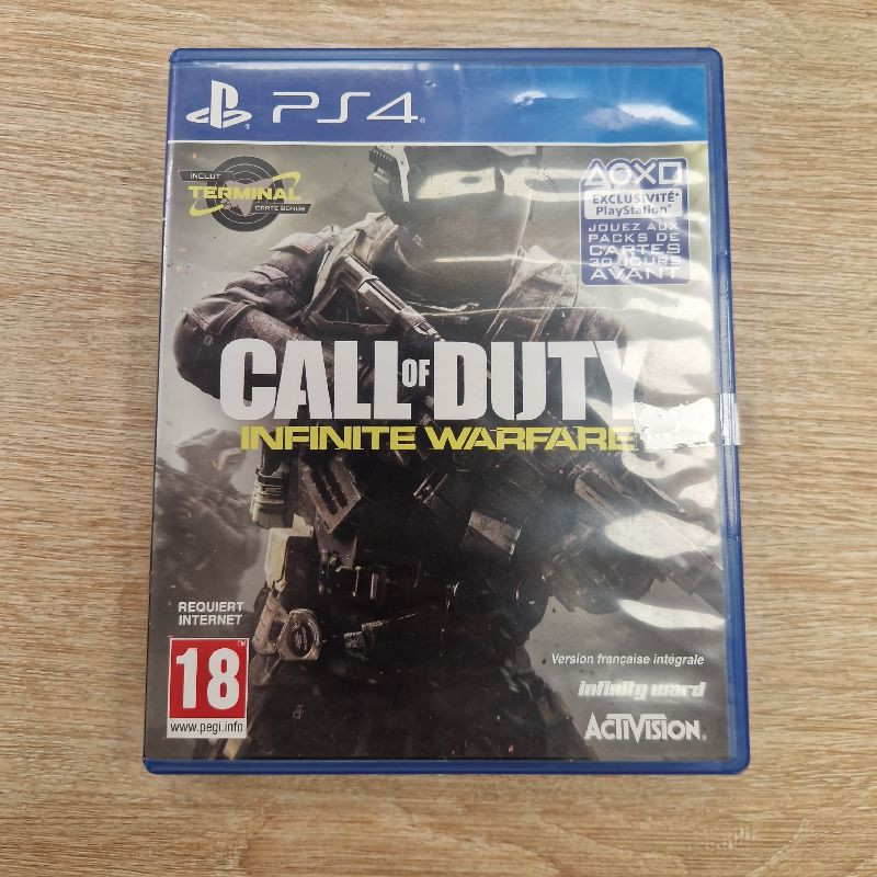 CALL OF DUTY INFINITE WARFARE