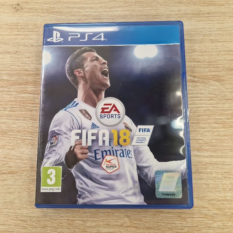 JEU PS4 - FIFA 18