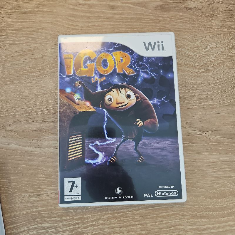 IGOR LE JEU WII