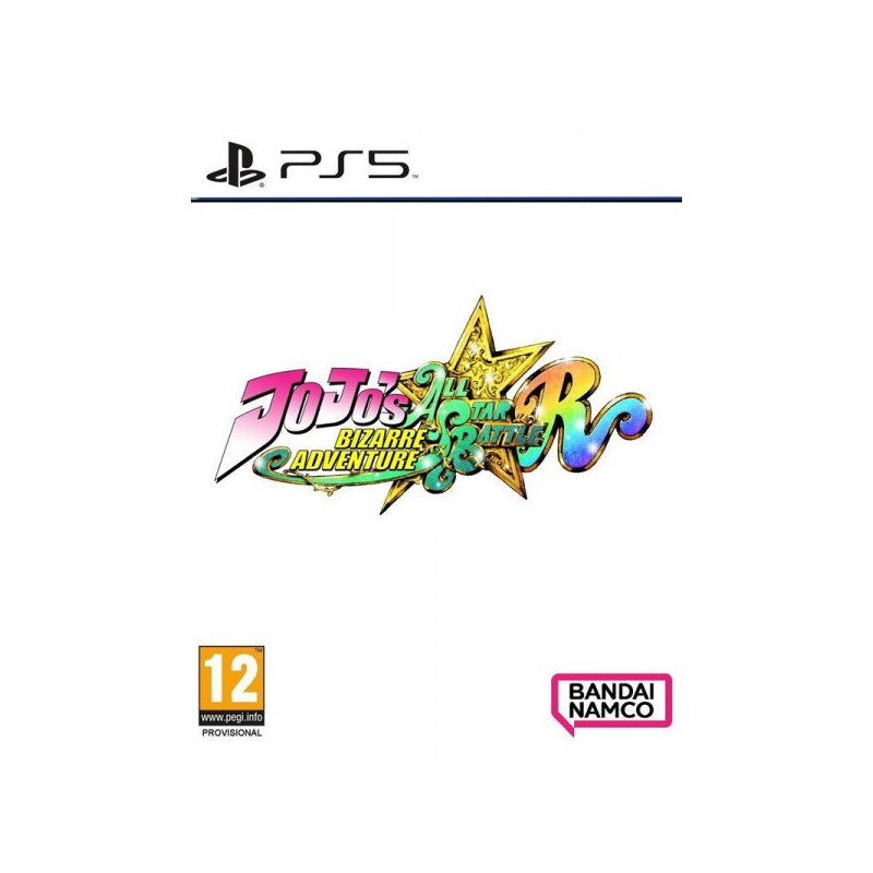 JOJOS BIZARRE ADVENTURE ALL STAR BATTLE R - PS5