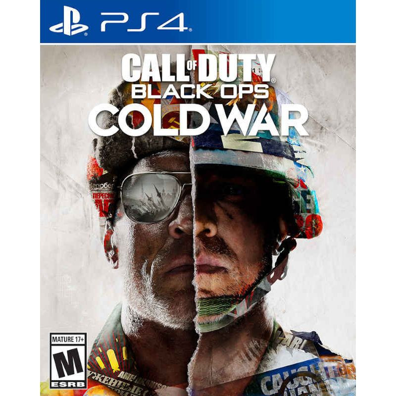 CALL OF DUTY BLACK OPS COLD WAR - PS4