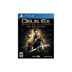 DEUS EX MANKIND DIVIDED DAY ONE EDITION - PS4