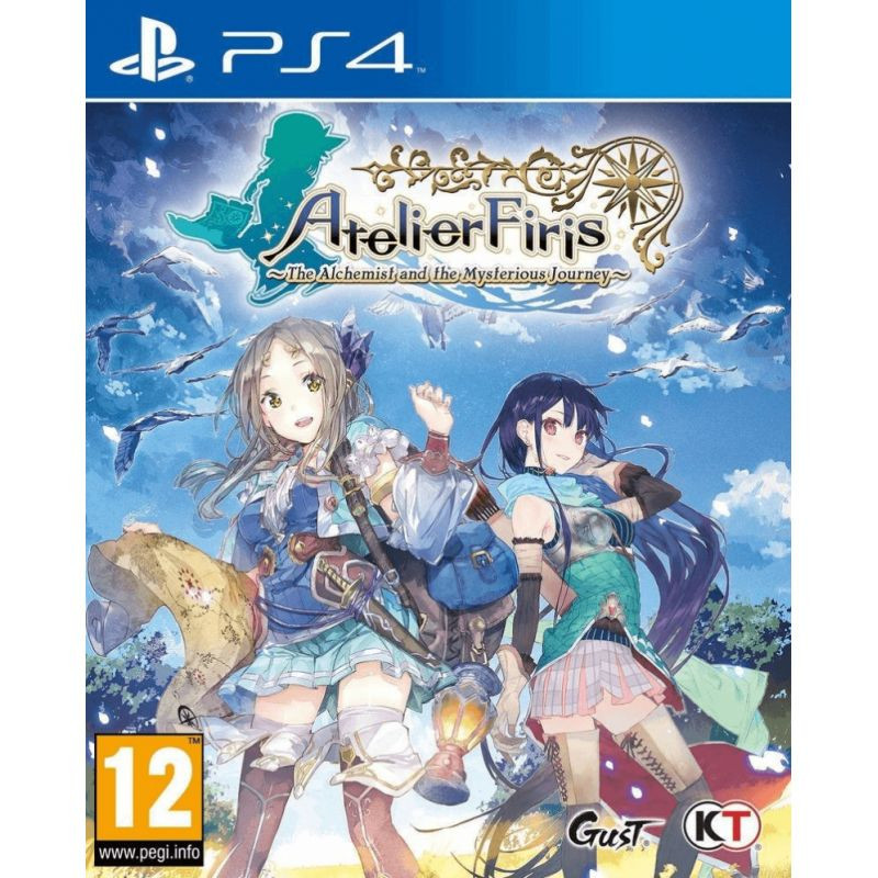 ATELIER FIRIS THE ALCHEMIST AND THE MYSTERIOUS JOURNEY - PS4