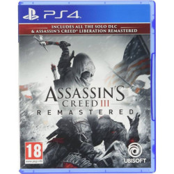 ASSASSINS CREED 3 REMASTERED - PS4