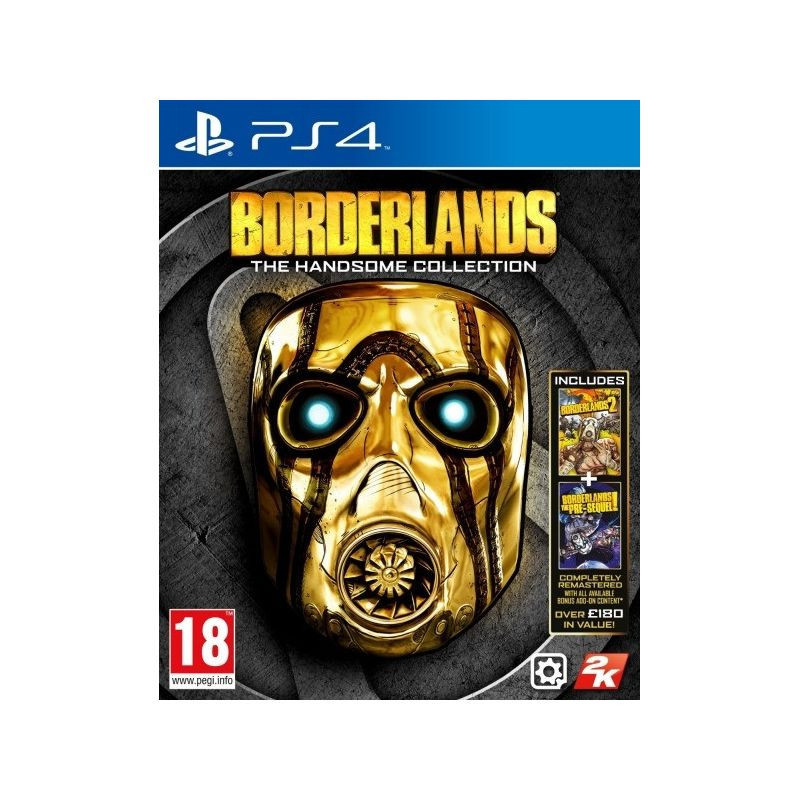 BORDERLANDS THE HANDSOME COLLECTION - PS4