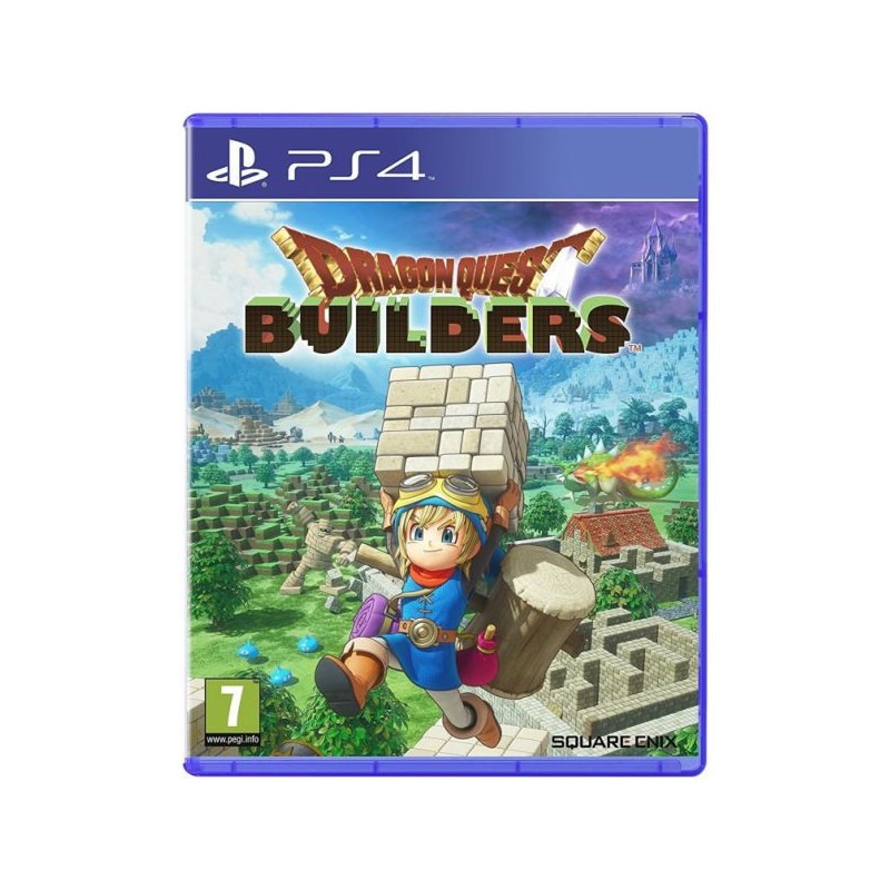 DRAGON QUEST BUILDERS - PS4