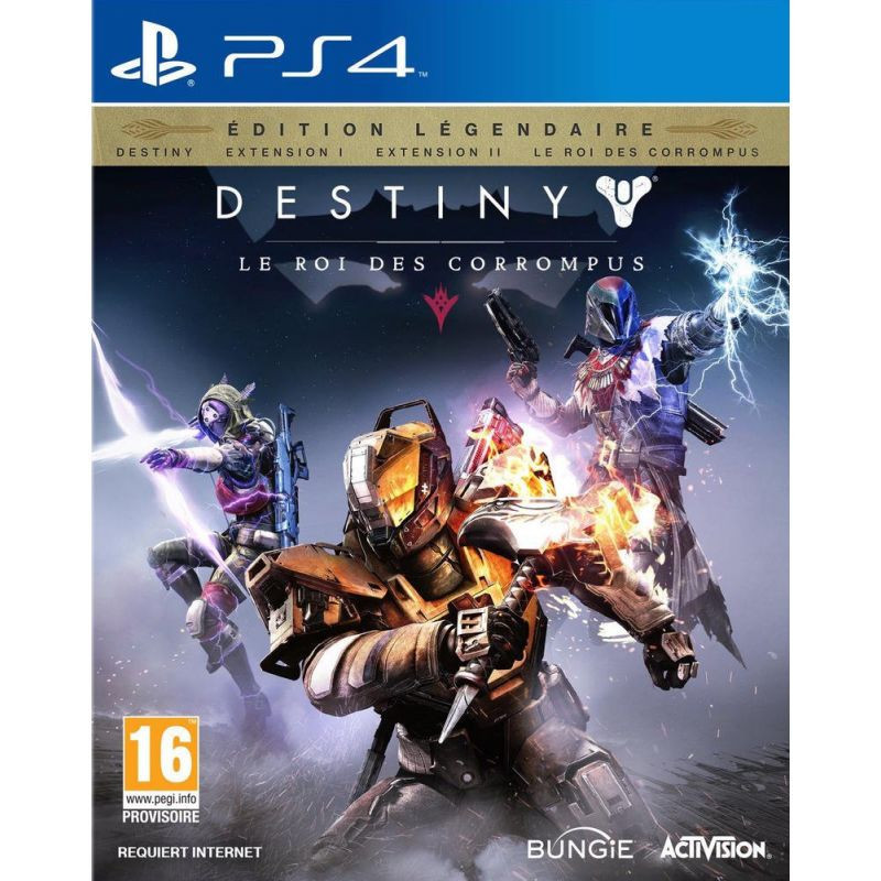 DESTINY LE ROI DES CORROMPUS EDITION LEGENDAIRE - PS4