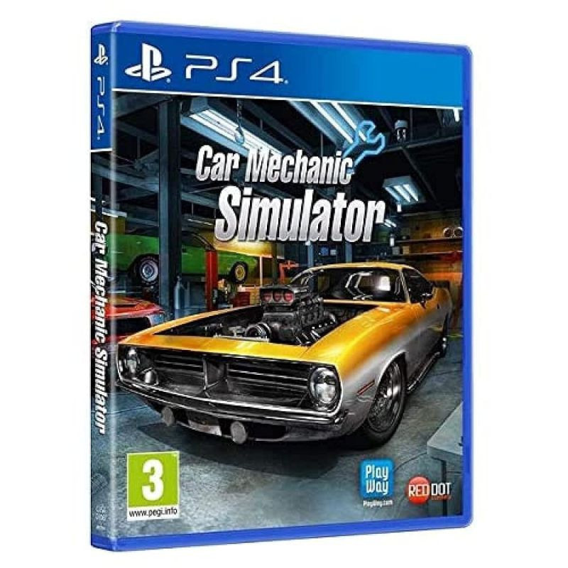 CAR MECHANIC SIMULATOR - PS4