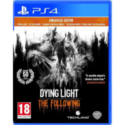 DYING LIGHT THE FOLLOWING - PS4