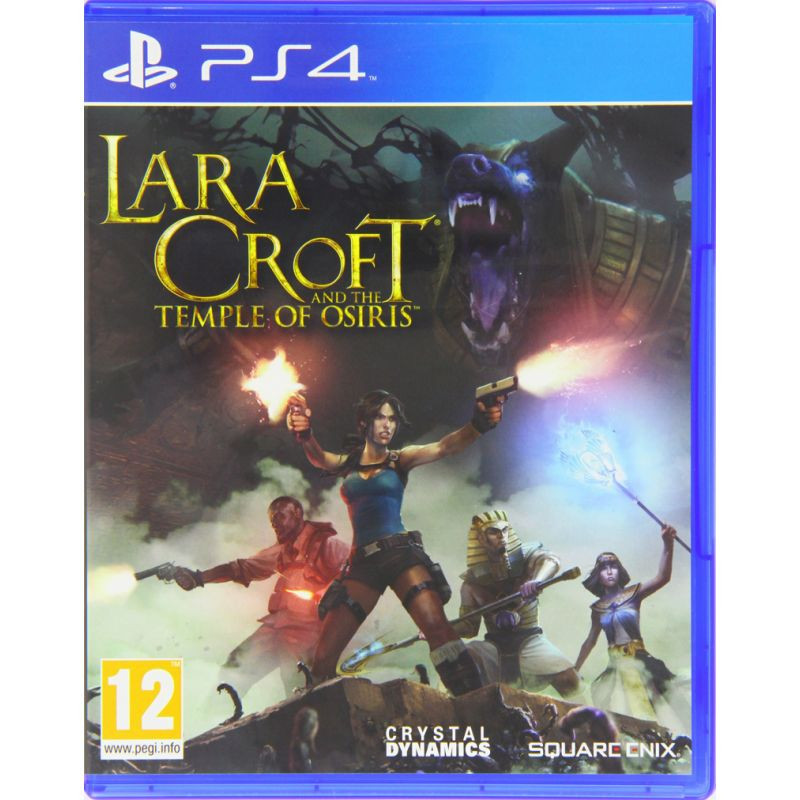 LARA CROFT AND THE TEMPLE OF OSIRIS PS4