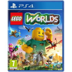 LEGO WORLDS - PS4