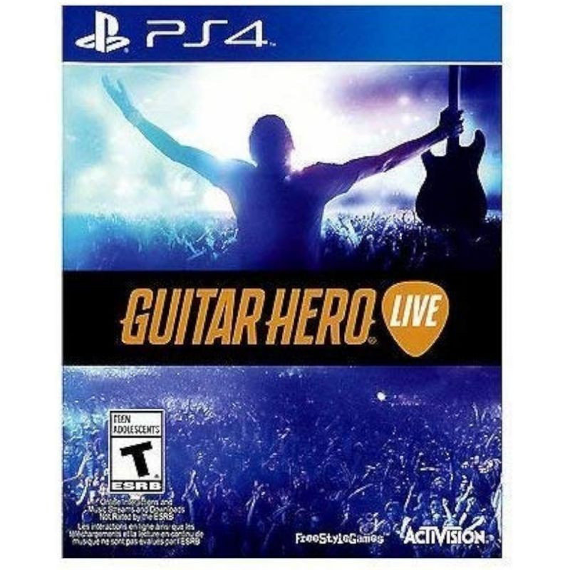 GUITAR HERO LIVE - PS4