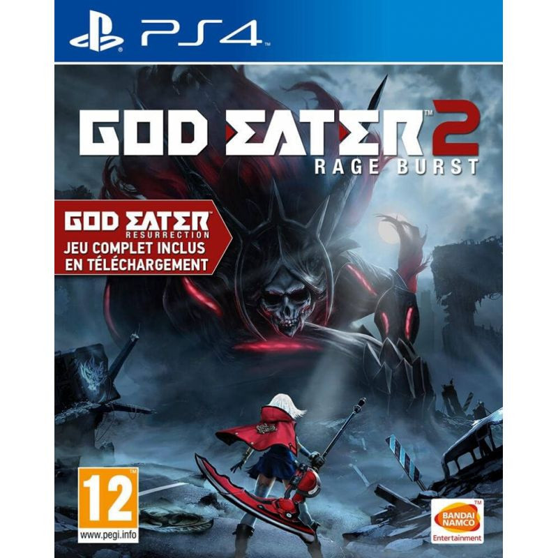 GOD EATER 2 RAGE BURST - PS4