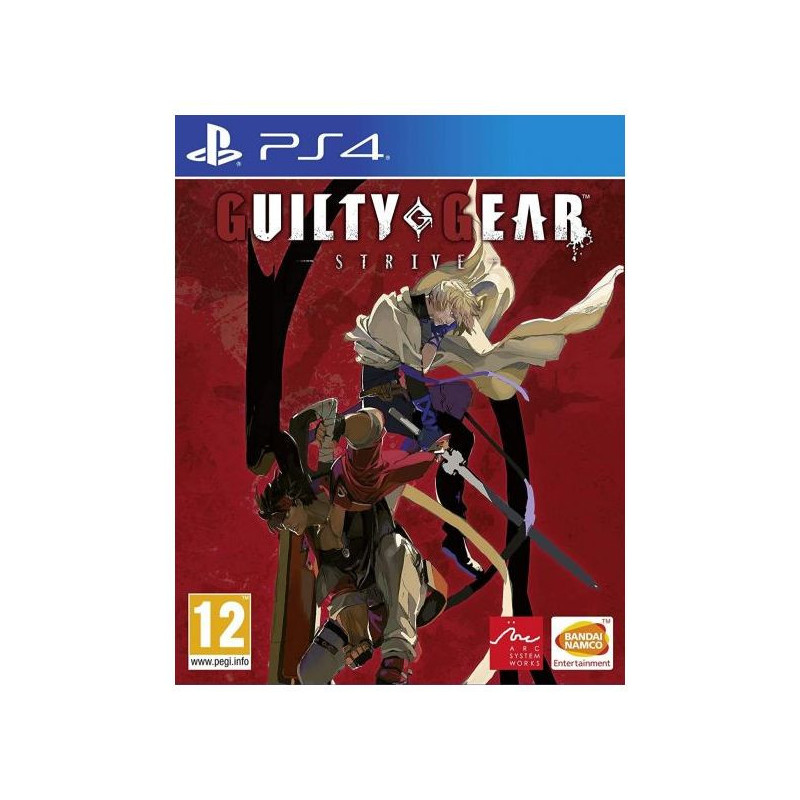 GUILTY GEAR STRIVE - PS4