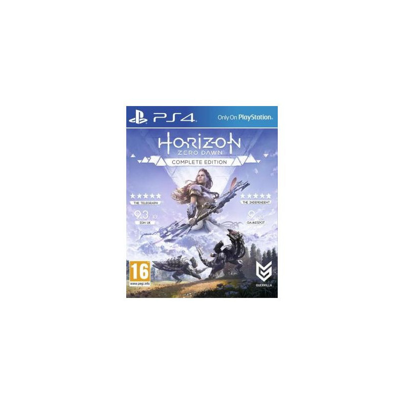 HORIZON ZERO DAWN COMPLETE EDITION