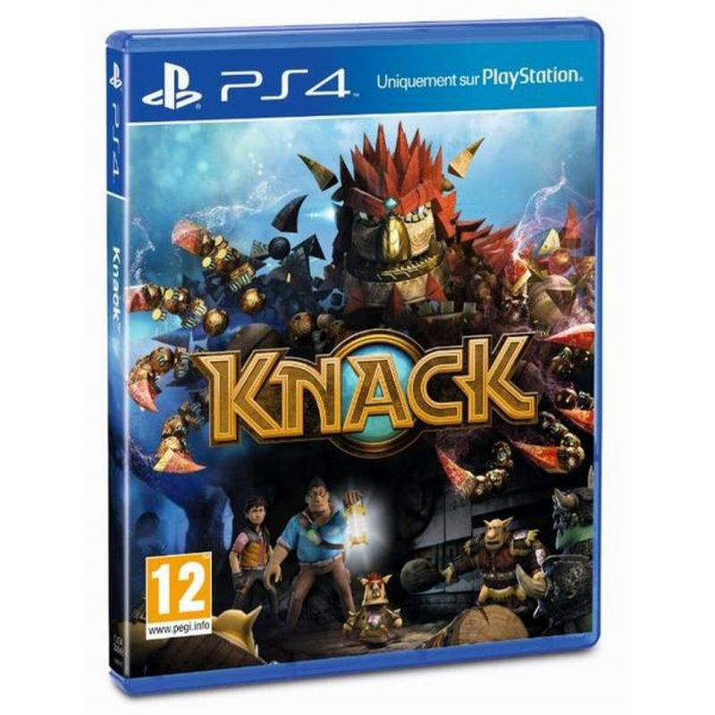 KNACK - PS4