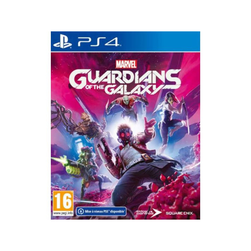 MARVEL GUARDIANS OF THE GALAXY - PS4