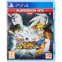 NARUTO SHIPPUDEN ULTIMATE NINJA STORM 4 - PS4