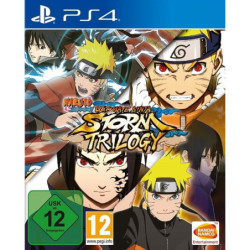 NARUTO SHIPPUDEN ULTIMATE NINJA STORM TRILOGY - PS4