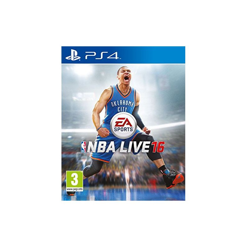 NBA LIVE 16 - PS4