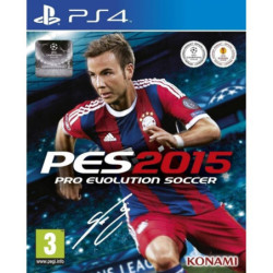 PES 2015 - PS4