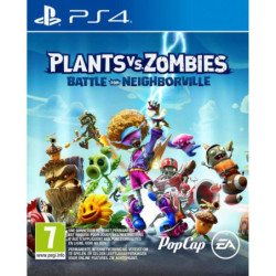 PLANTS VS ZOMBIES BATTLE FOR NEIGHBORVILLE - PS4