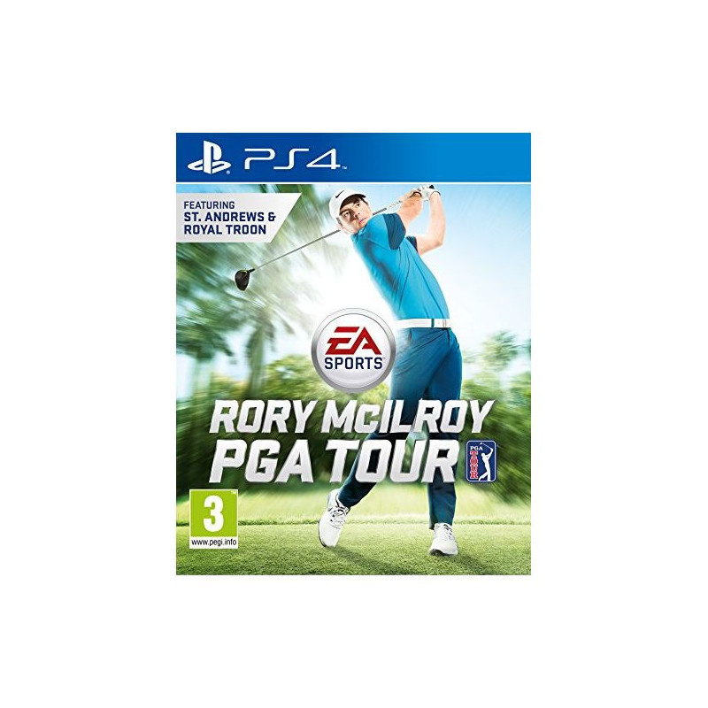 RORY MCILROY PGA TOUR - PS4