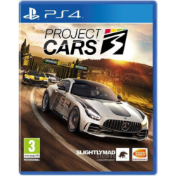 PROJECT CARS 3 - PS4