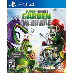 PLANTS VS ZOMBIES GARDEN WARFARE - PS4