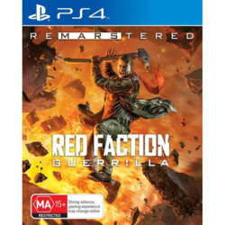 RED FACTION GUERILLA REMASTERED - PS4