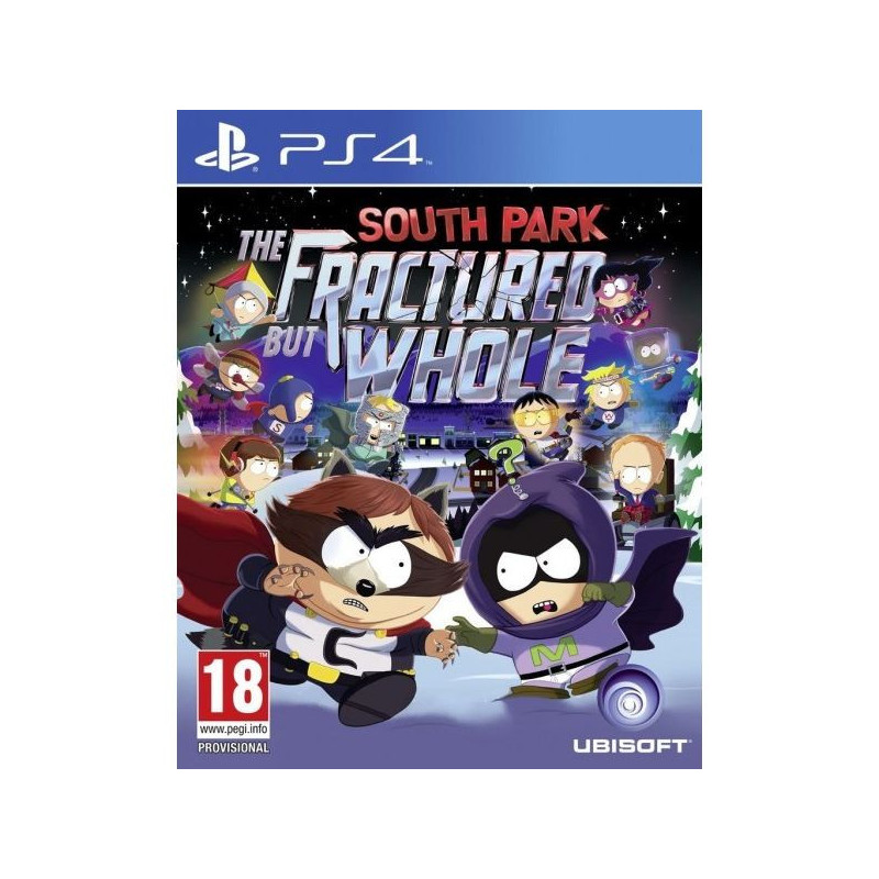 SOUTH PARK L ANNALE DU DESTIN - PS4