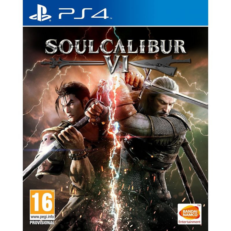 SOUL CALIBUR VI - PS4