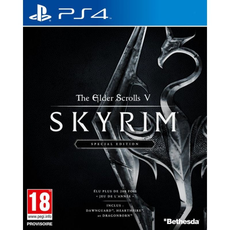 THE ELDER SCROLLS V SKYRIM PS4