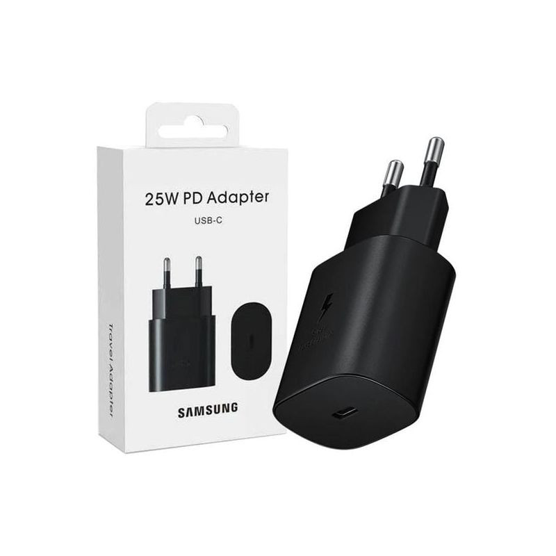 CHARGEUR SECTEUR SAMSUNG TYPE-C 25W