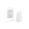 CHARGEUR SECTEUR SAMSUNG TYPE-C 15W