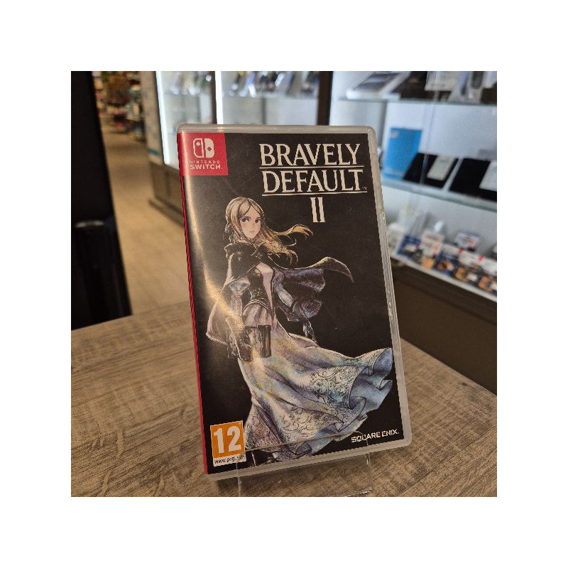 BRAVELY DEFAULT II