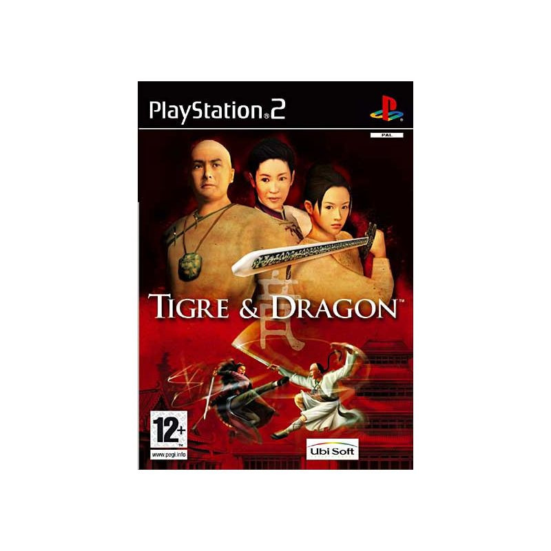 TIGRE & DRAGON PS2